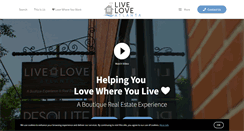 Desktop Screenshot of liveloveatlanta.com