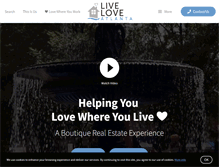 Tablet Screenshot of liveloveatlanta.com